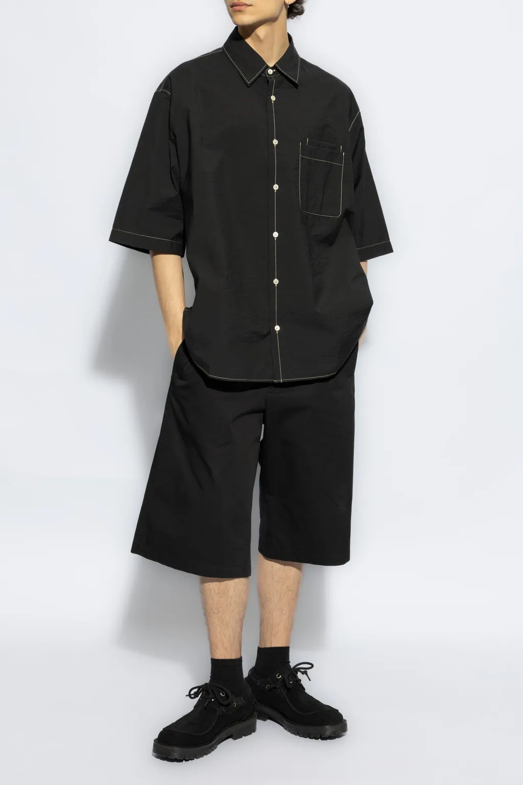 Knee-Length Shorts