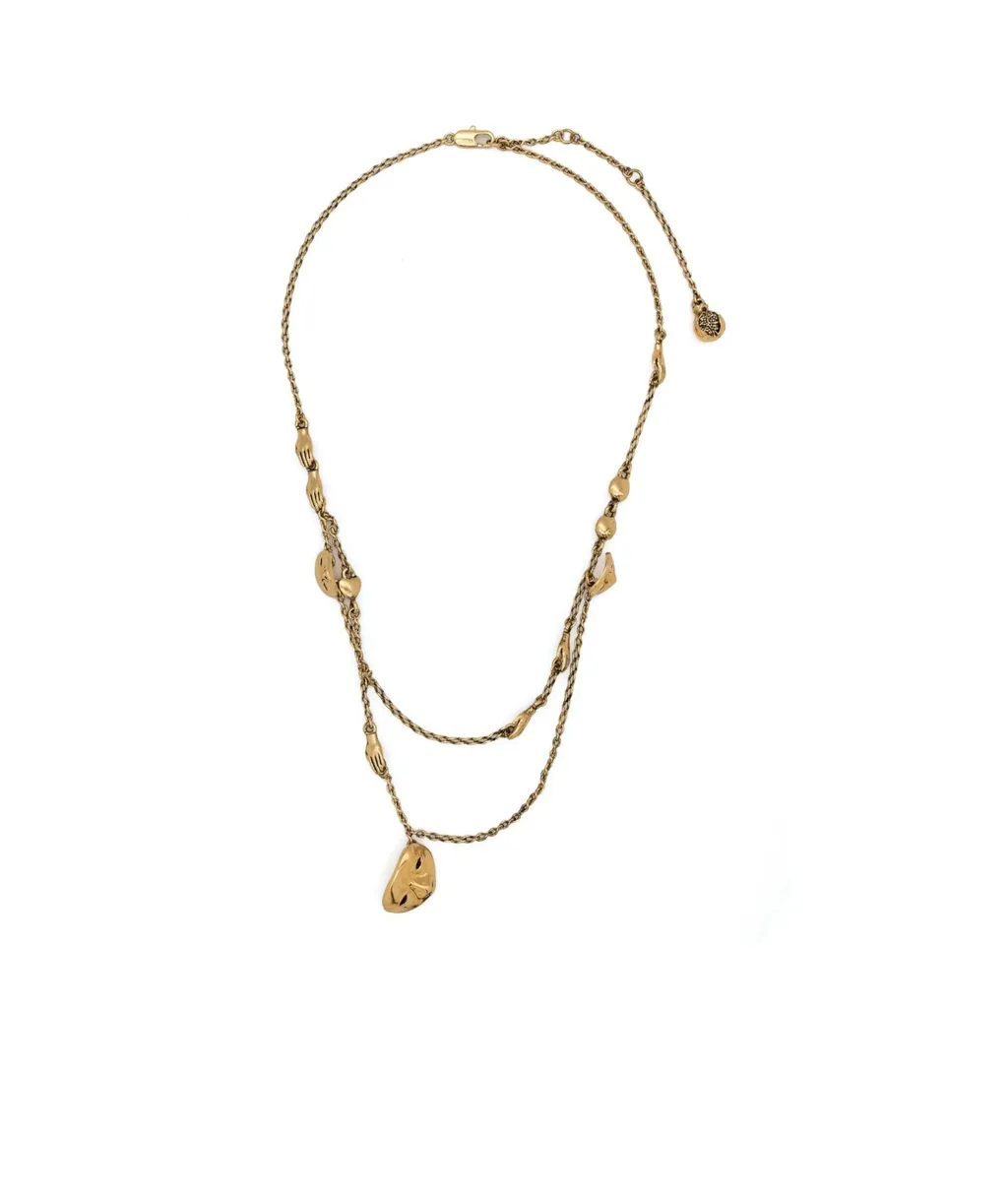 Estampe Pendant Necklace
