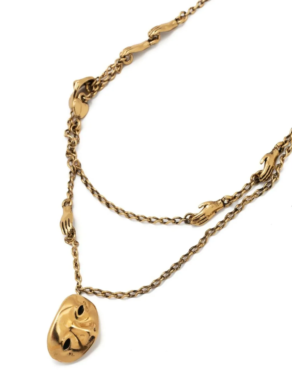 Estampe Pendant Necklace