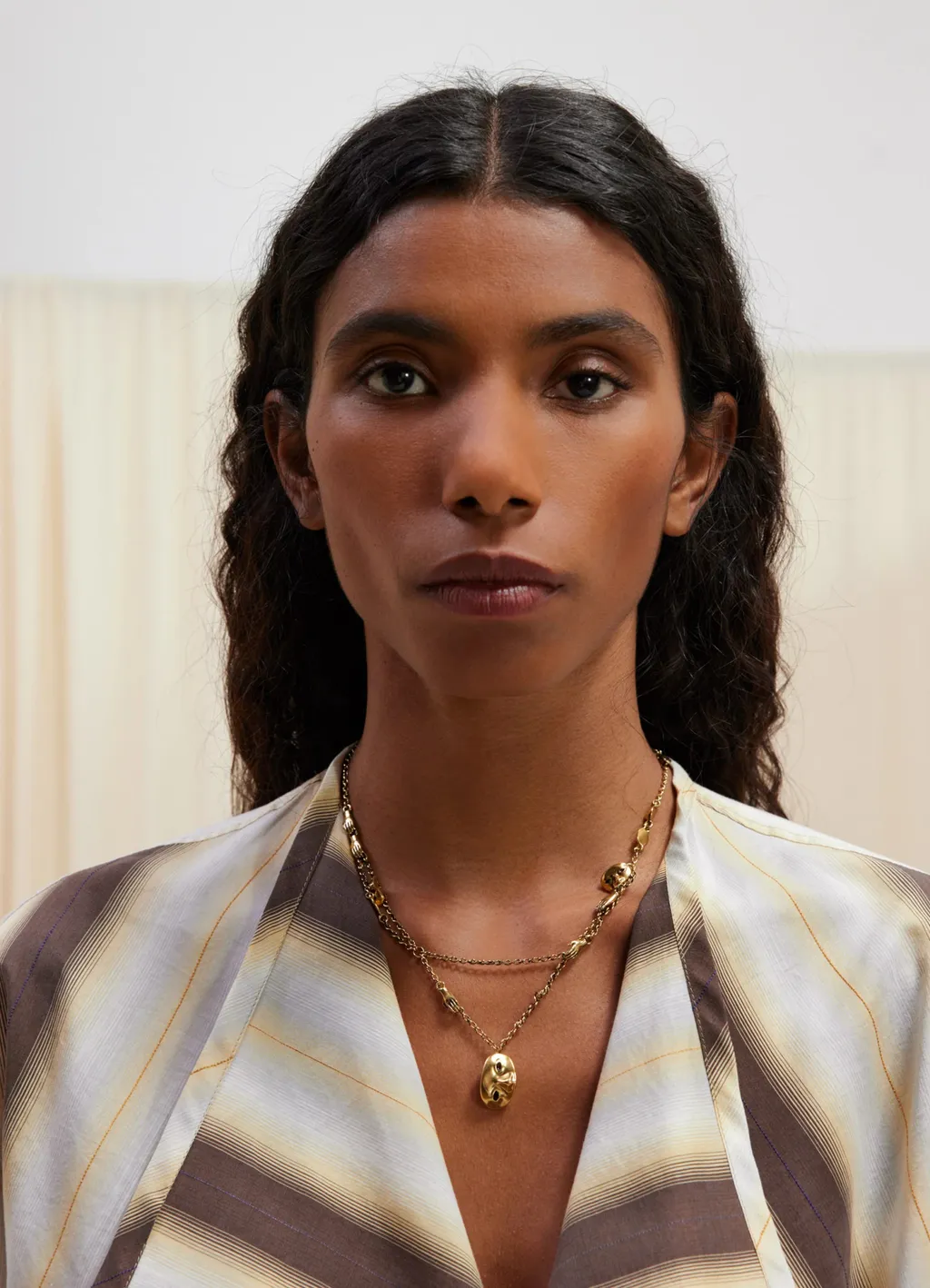 Estampe Pendant Necklace