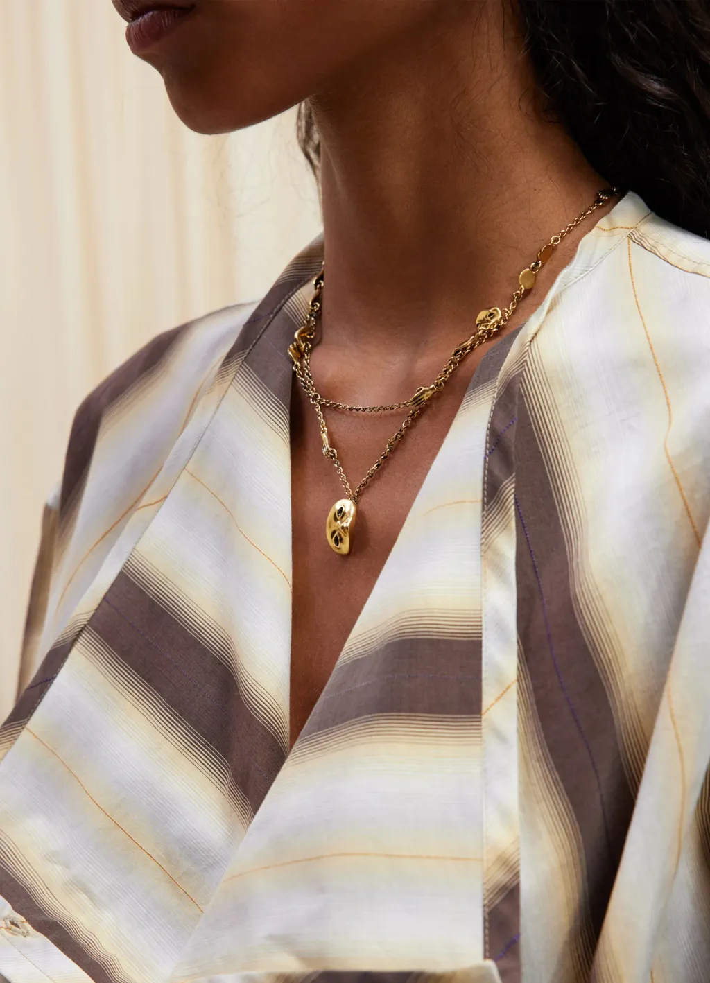 Estampe Pendant Necklace