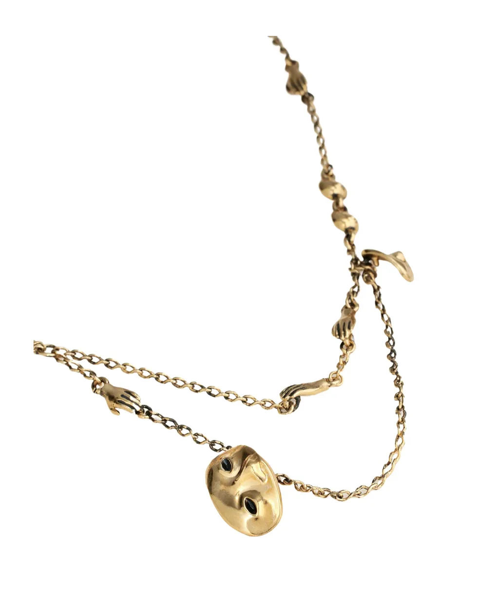 Estampe Pendant Necklace
