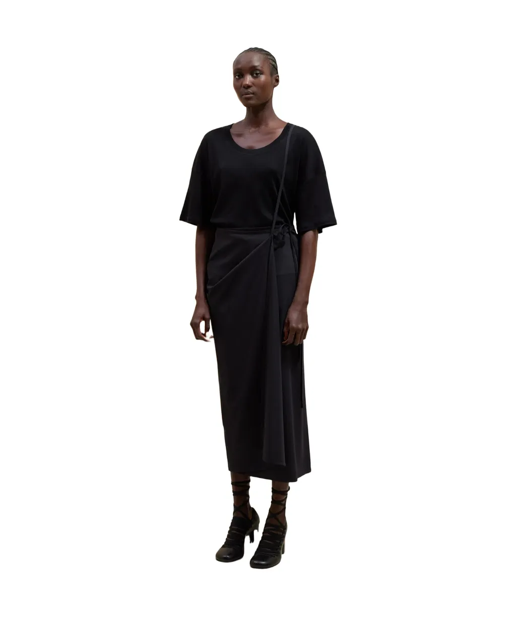Short-Sleeved Scoop-Neck T-Shirt