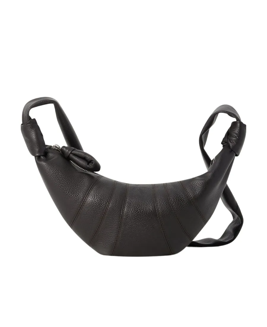 Croissant Knot-Detailed Shoulder Bag