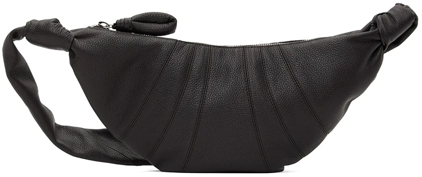Croissant Knot-Detailed Shoulder Bag