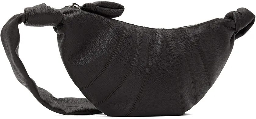 Croissant Knot-Detailed Shoulder Bag