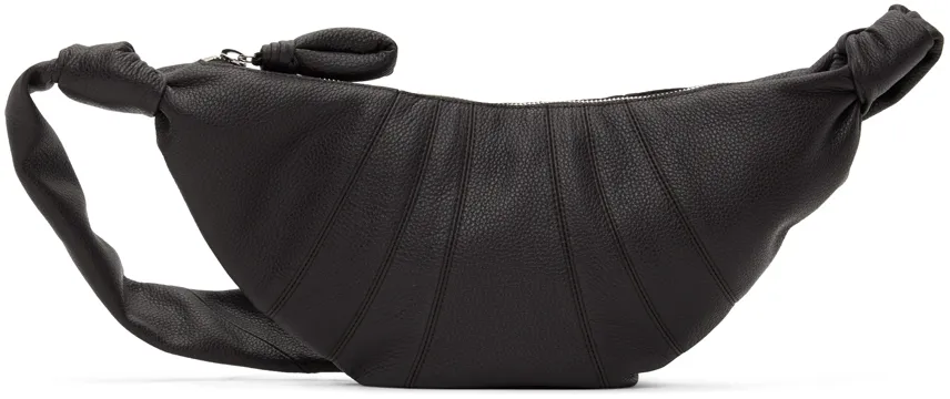 Croissant Knot-Detailed Shoulder Bag