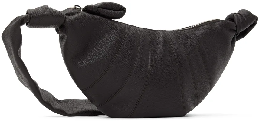 Croissant Knot-Detailed Shoulder Bag