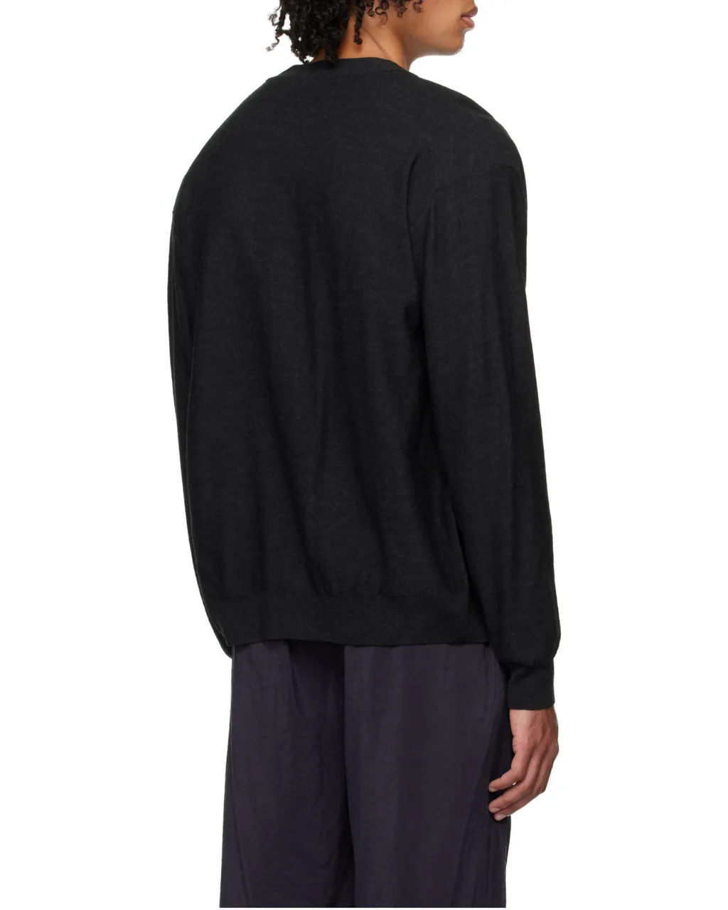 V-Neck Knitted Cardigan