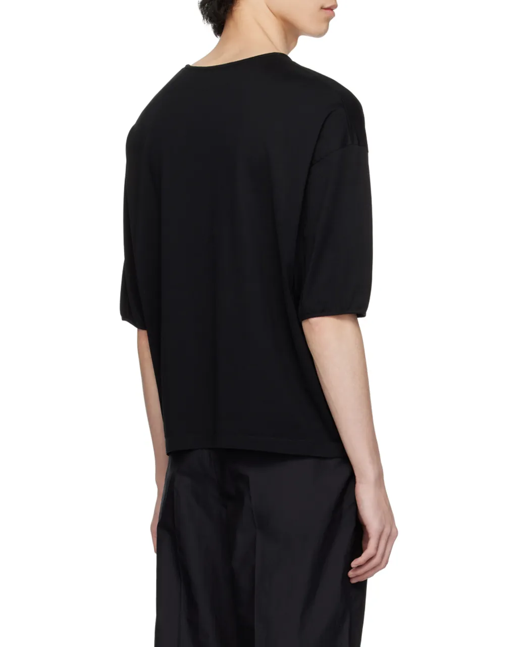 Crewneck Short-Sleeved T-Shirt