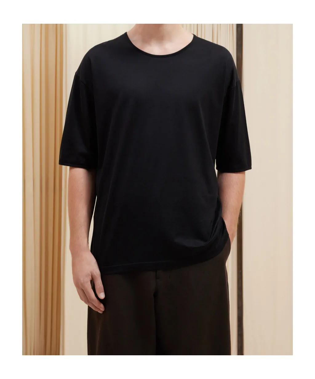 Crewneck Short-Sleeved T-Shirt