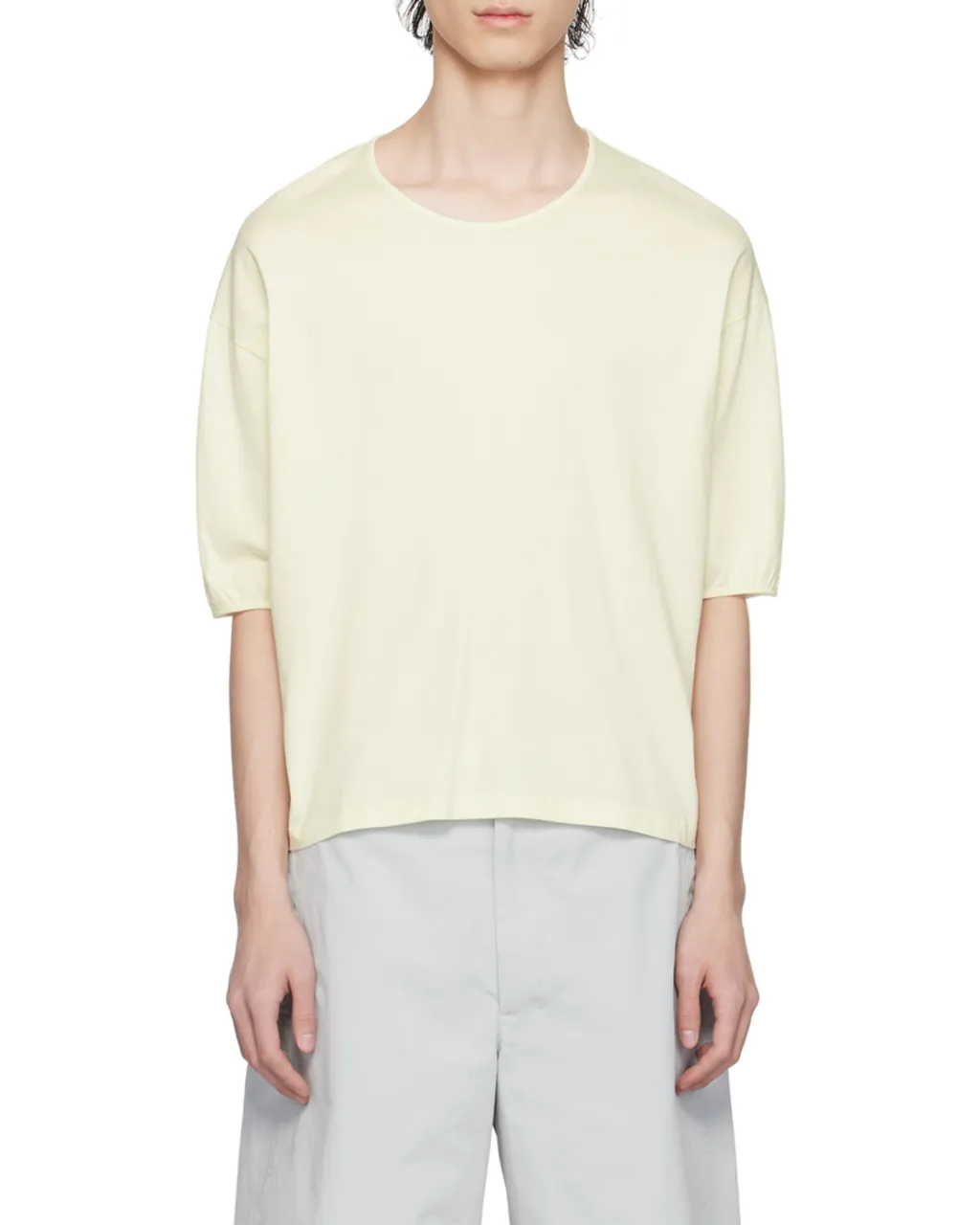 Short-Sleeved Crewneck T-Shirt