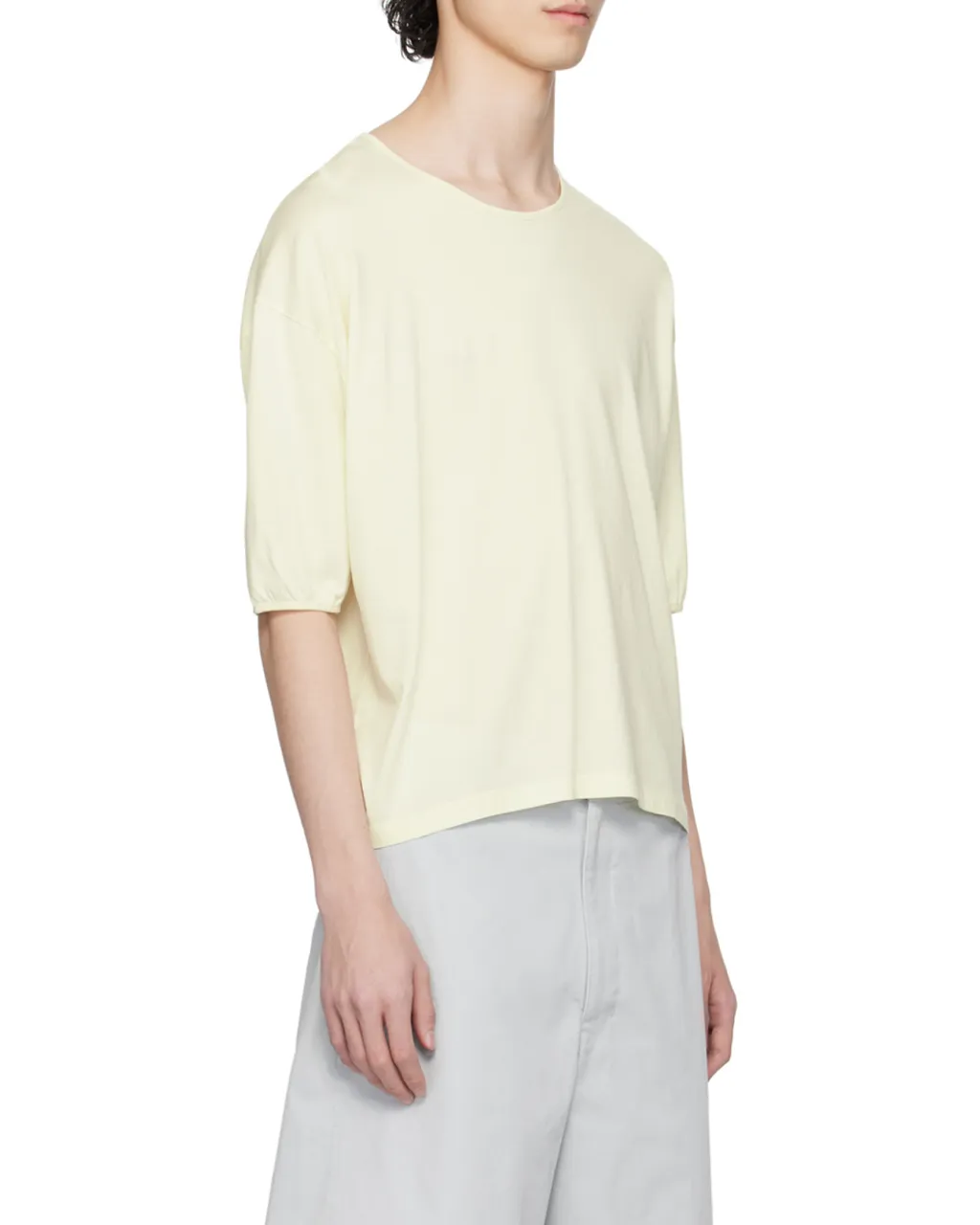 Short-Sleeved Crewneck T-Shirt