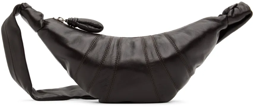 Croissant Panelled Small Shoulder Bag