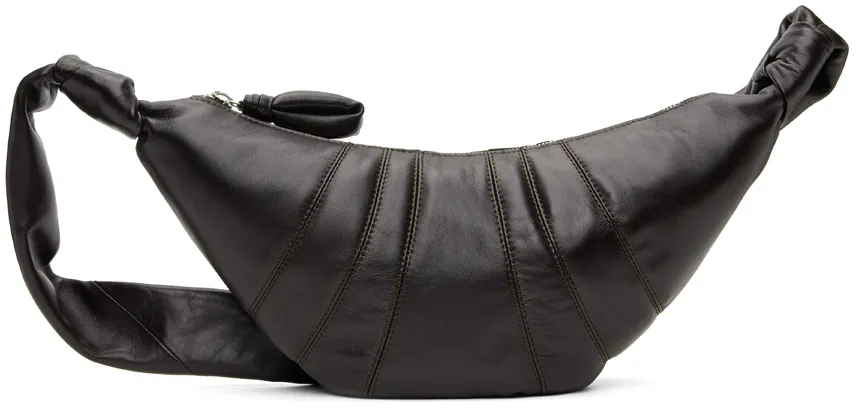 Croissant Panelled Small Shoulder Bag
