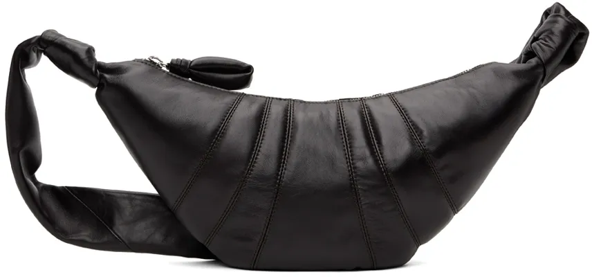 Croissant Panelled Small Shoulder Bag