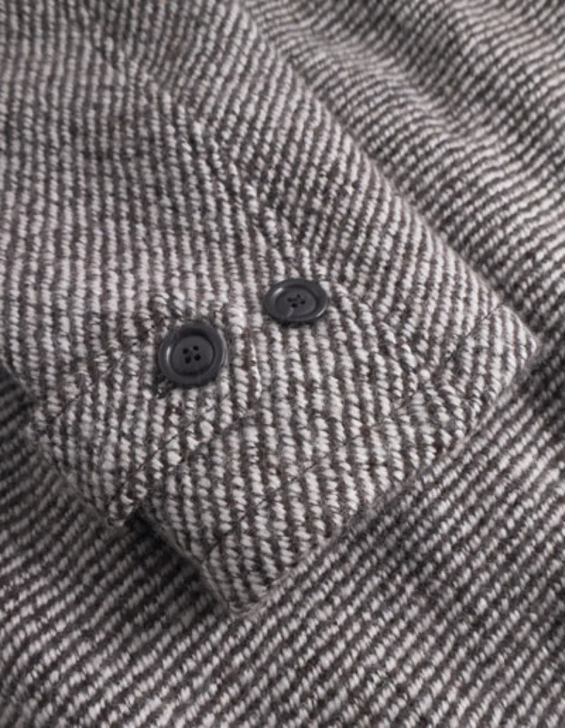 Michael Twill Wool Coat