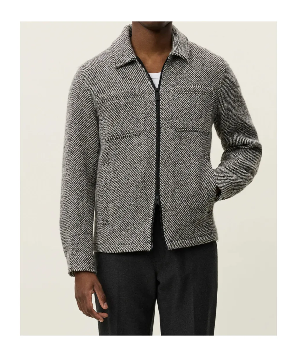 Zip-Front Jacket