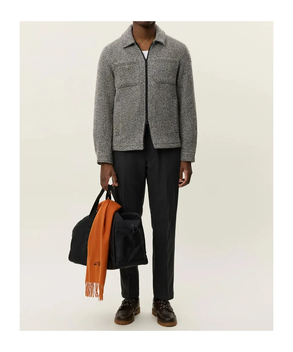 Zip-Front Jacket