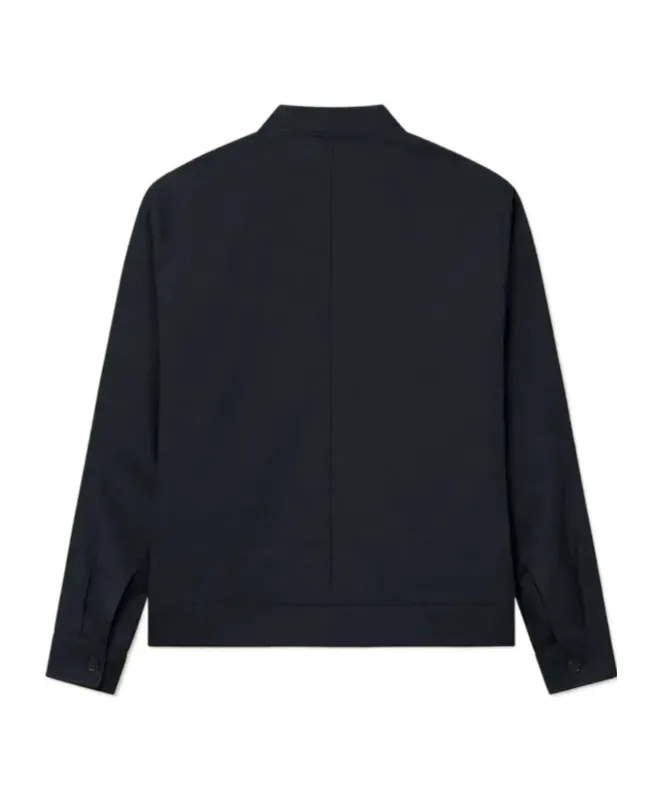Long-Sleeved Casual Jacket