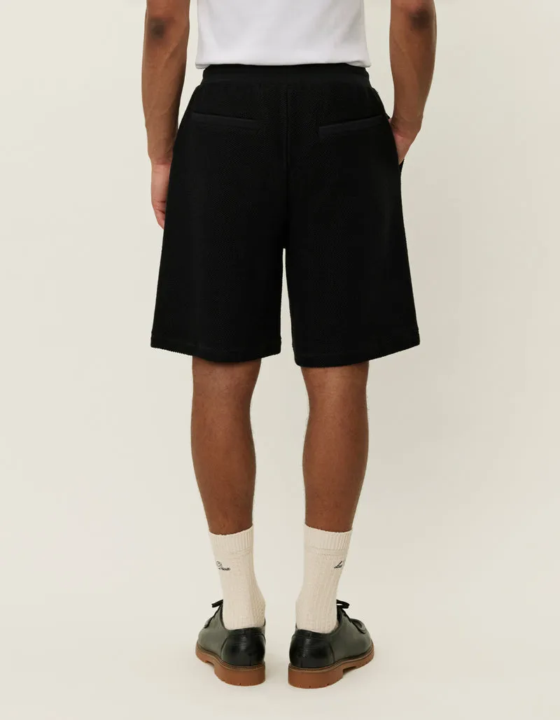 Reverse-Weave Shorts