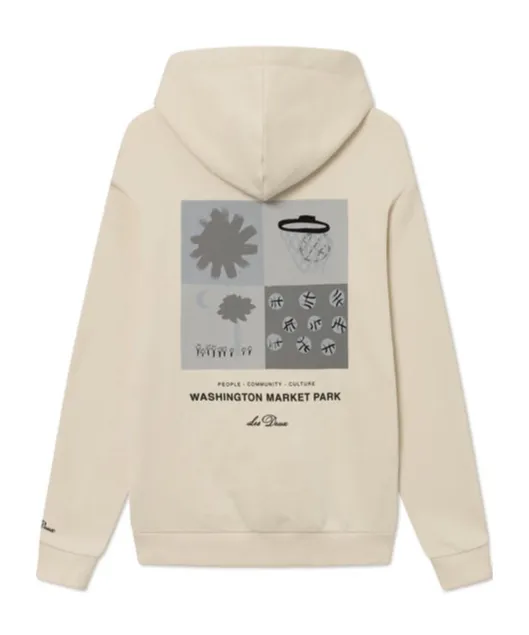Long-Sleeved Hooded Hoodie