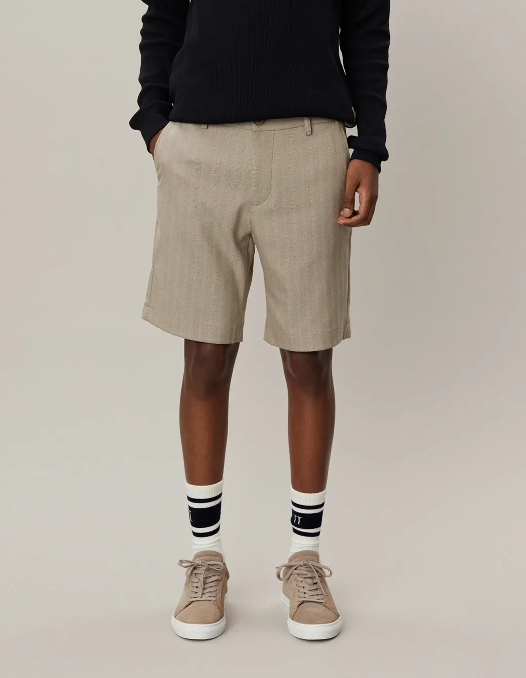 Wide-Leg Shorts