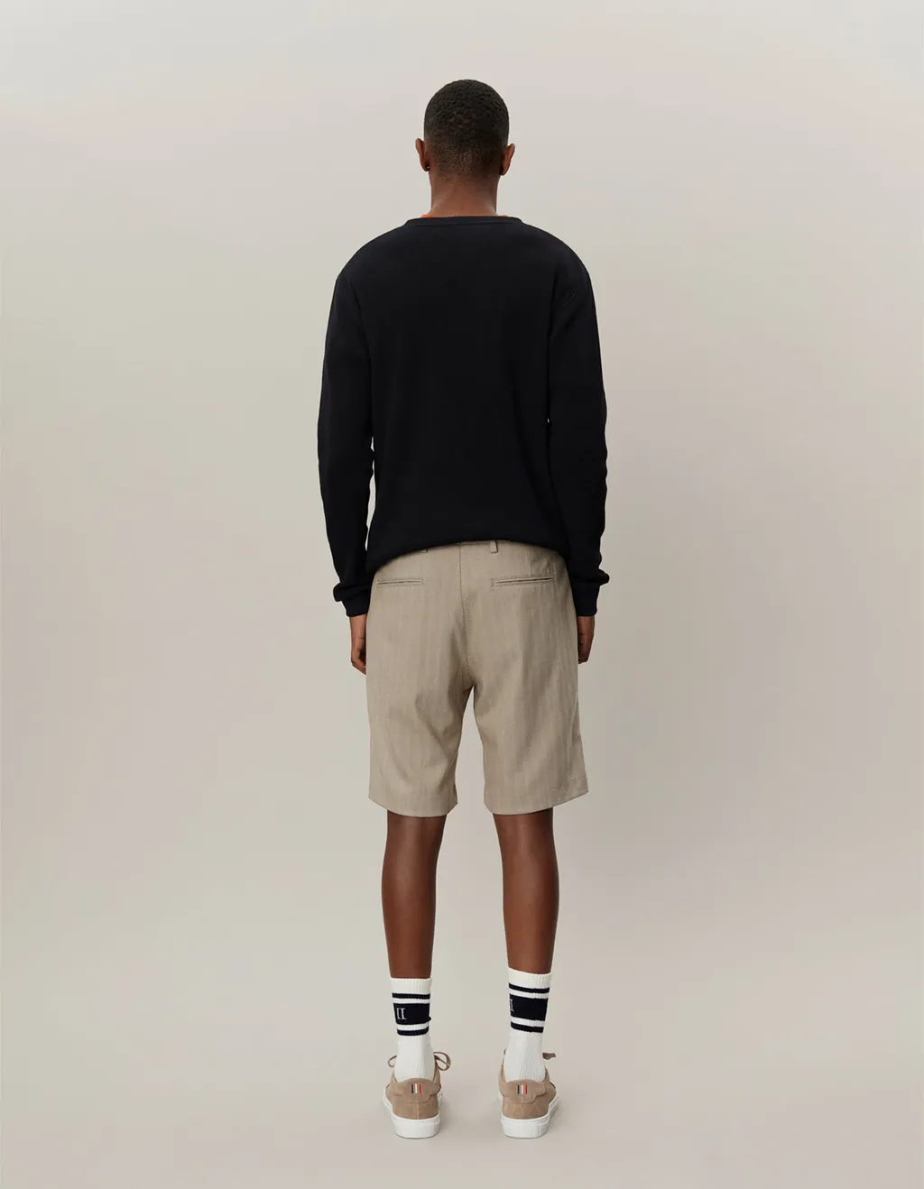 Wide-Leg Shorts