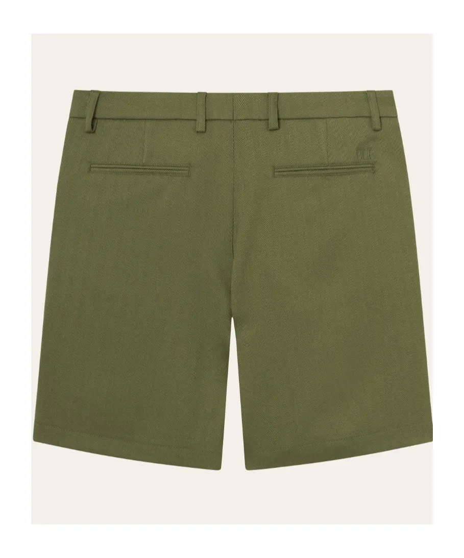 Wide-Leg Shorts