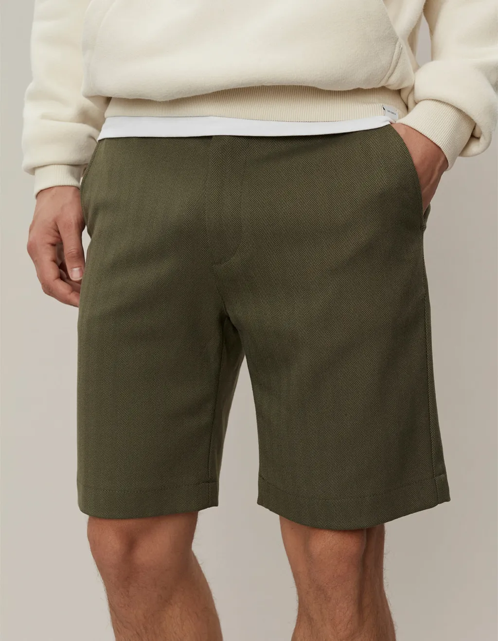 Wide-Leg Shorts