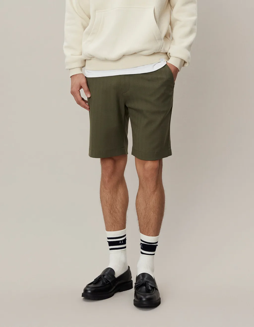Wide-Leg Shorts