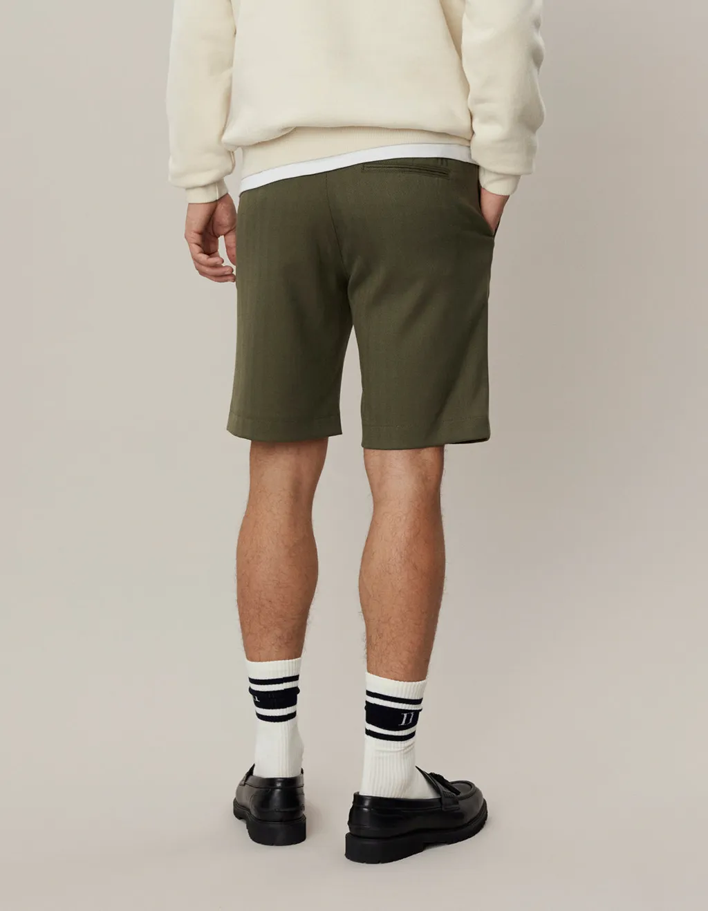Wide-Leg Shorts