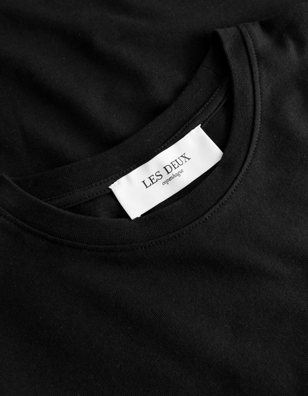 T-Shirt With Round Neck And Short Sleeves