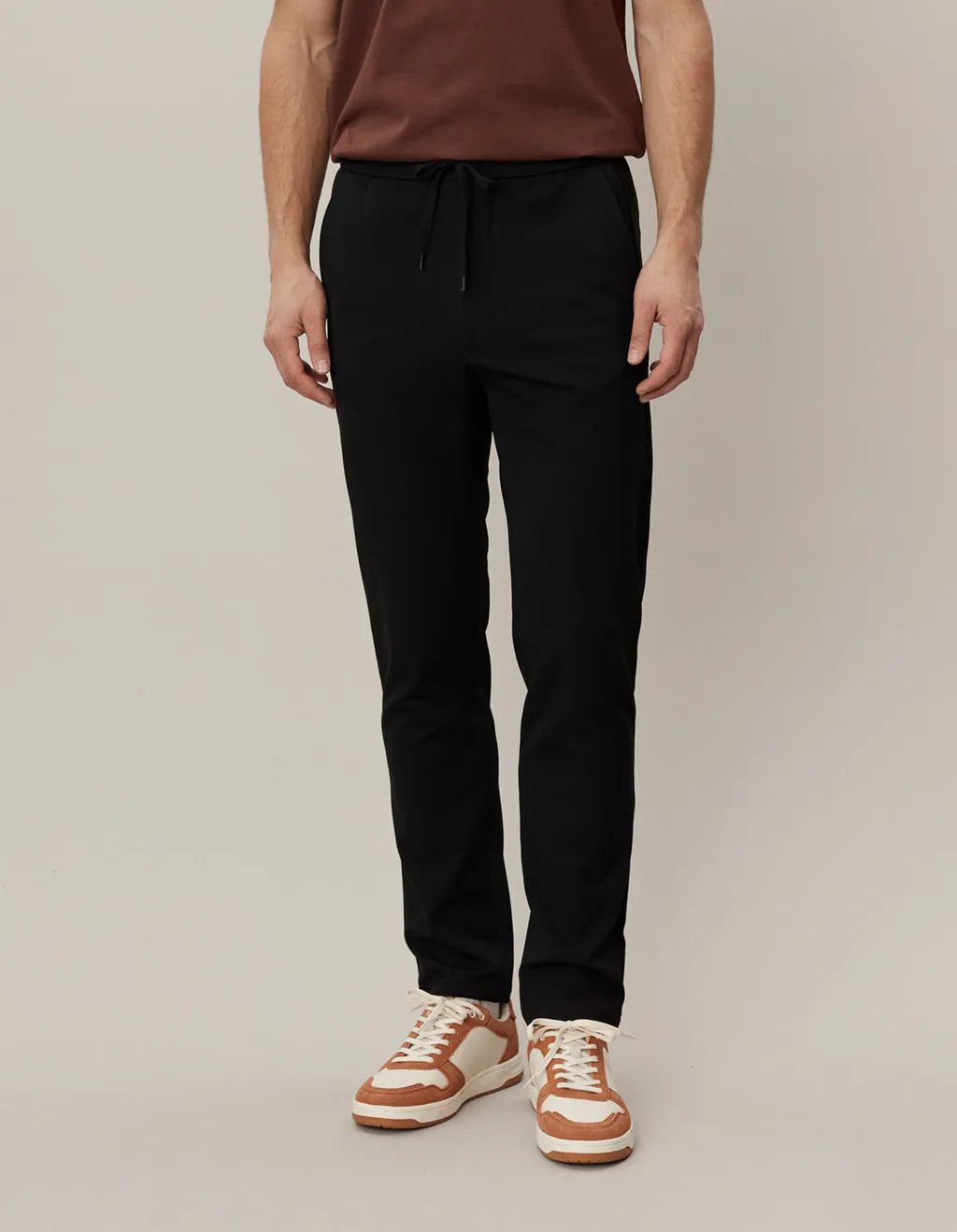 Drawstring Casual Pants