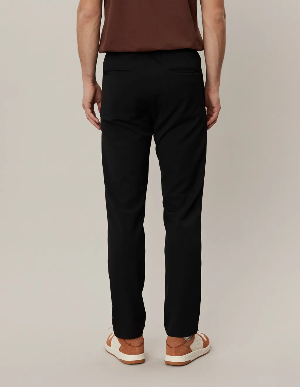 Drawstring Casual Pants