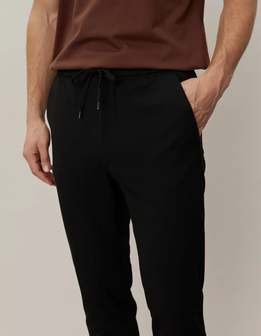 Drawstring Casual Pants