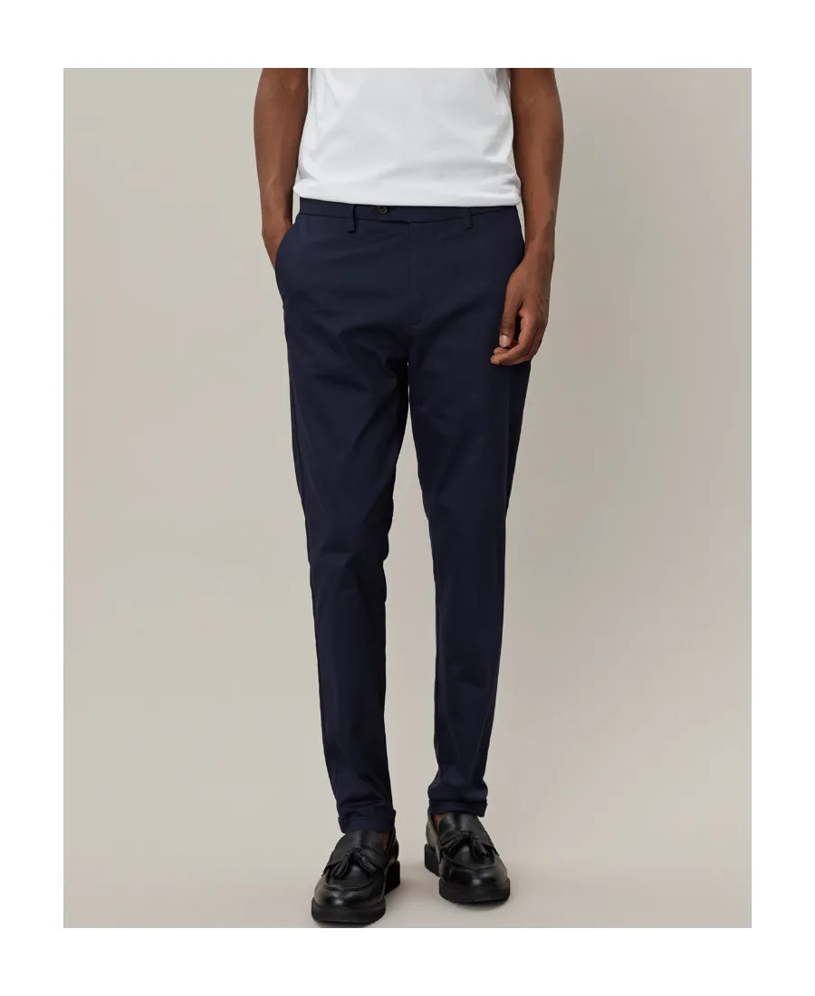 Belt-Loop Suit Pants