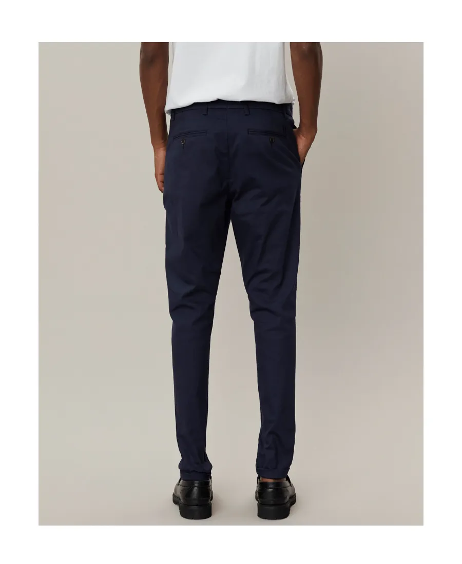 Belt-Loop Suit Pants