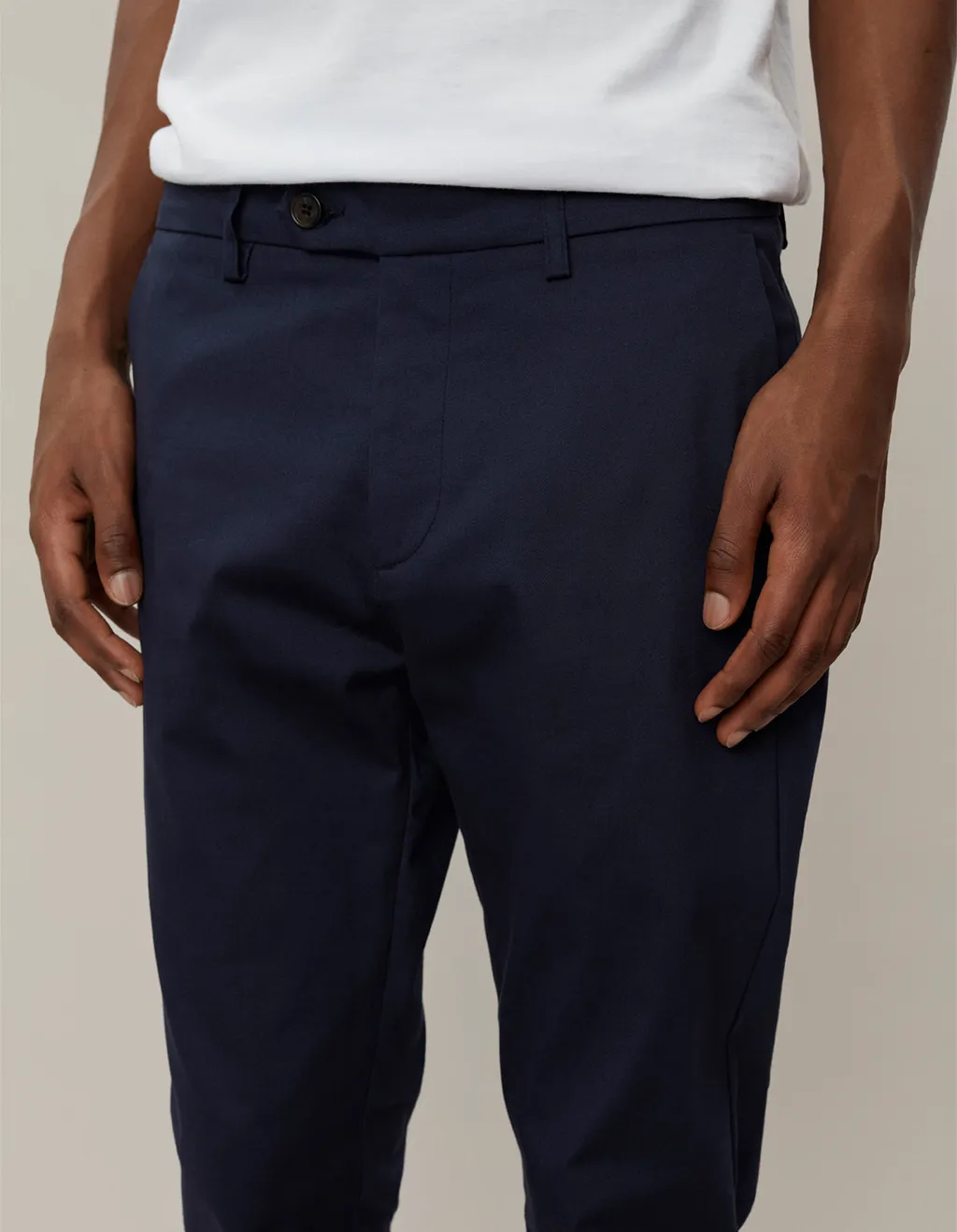Belt-Loop Suit Pants