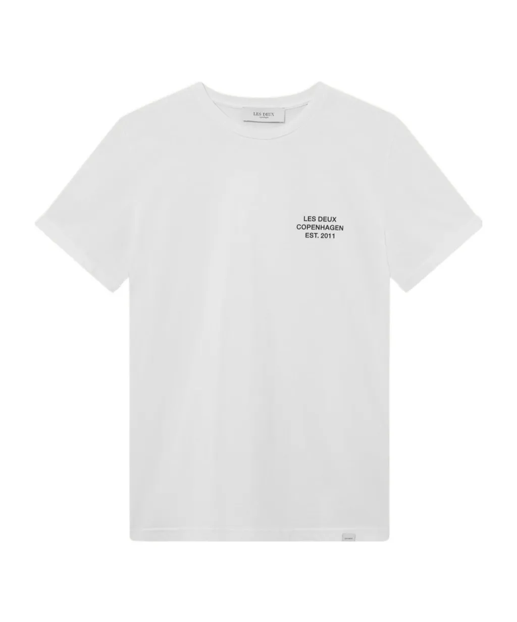 T-Shirt With Round Neck And Short Sleeves