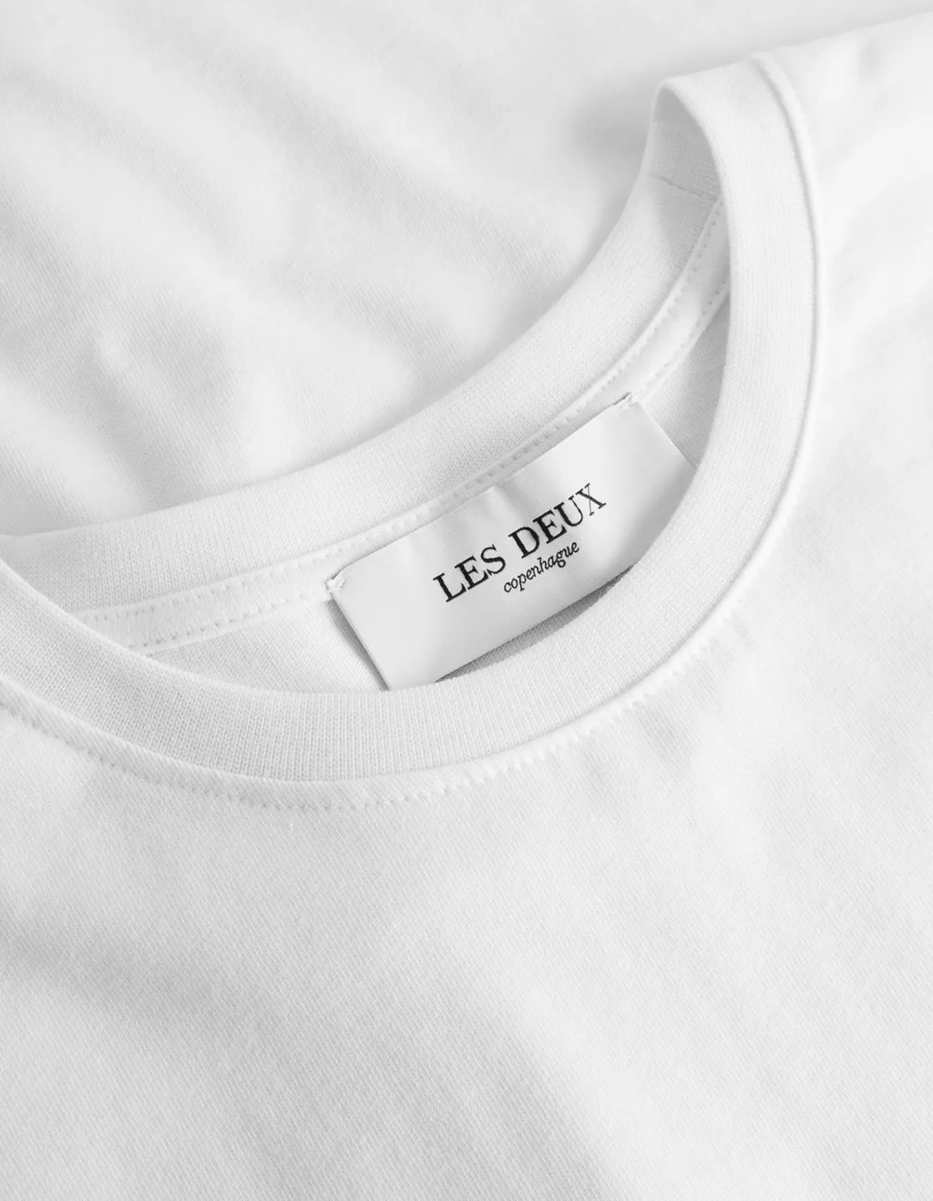 T-Shirt With Round Neck And Short Sleeves