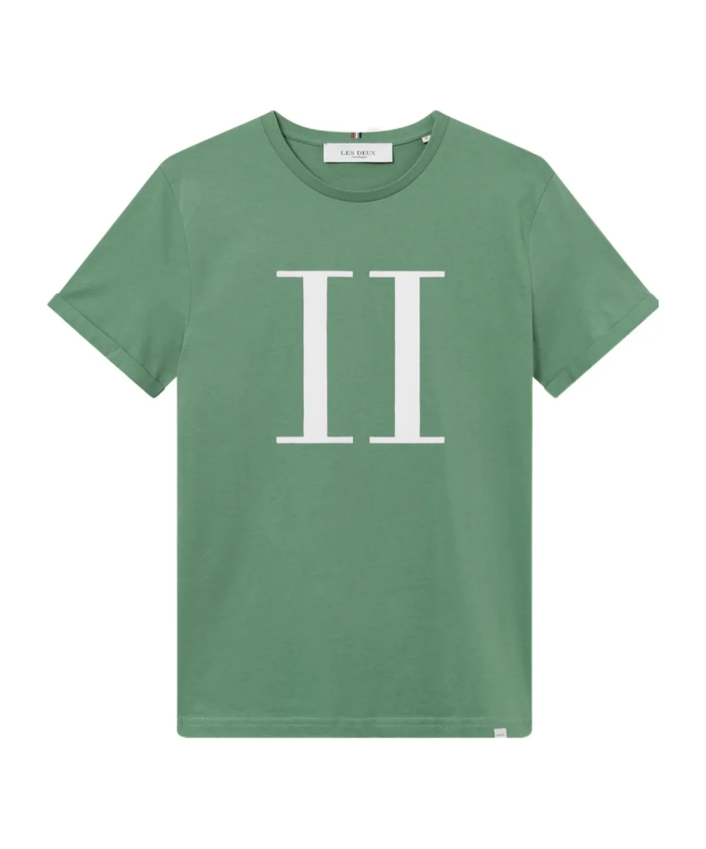 T-Shirt With Round Neck And Short Sleeves