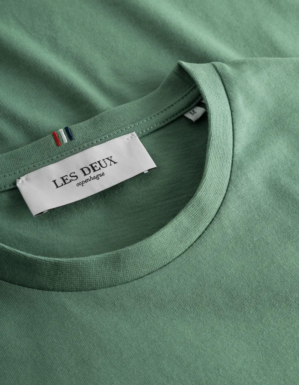 T-Shirt With Round Neck And Short Sleeves