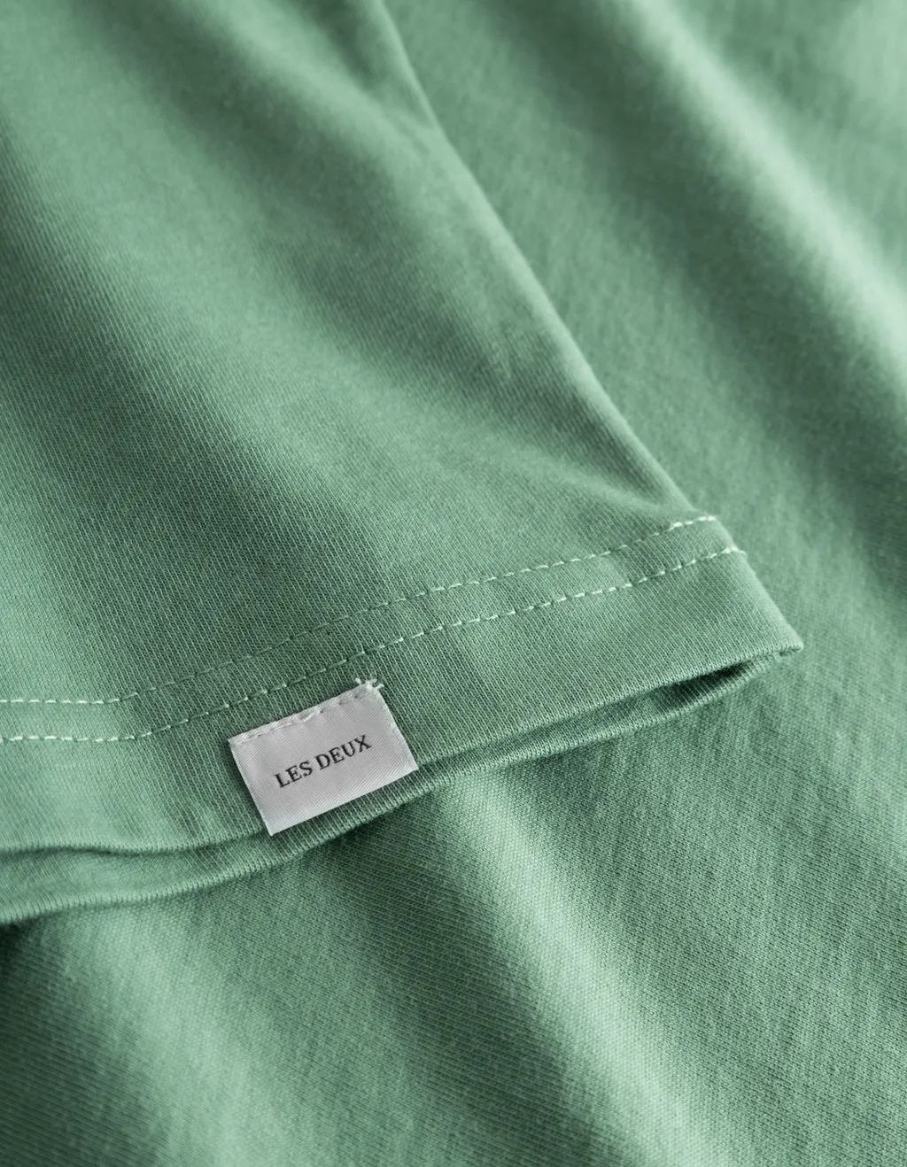 T-Shirt With Round Neck And Short Sleeves