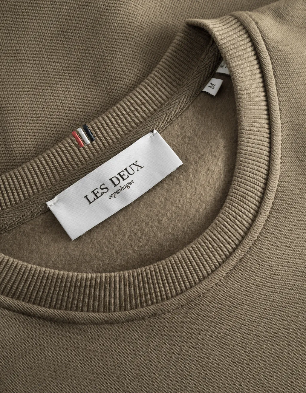 Round Collar Long Sleeve Sweater
