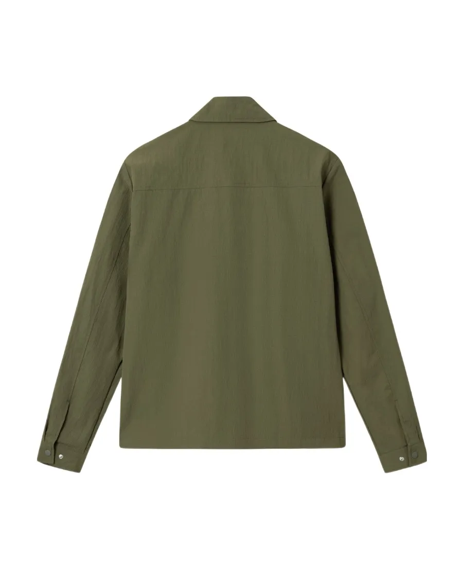 Long-Sleeved Pointed Collar Jacket