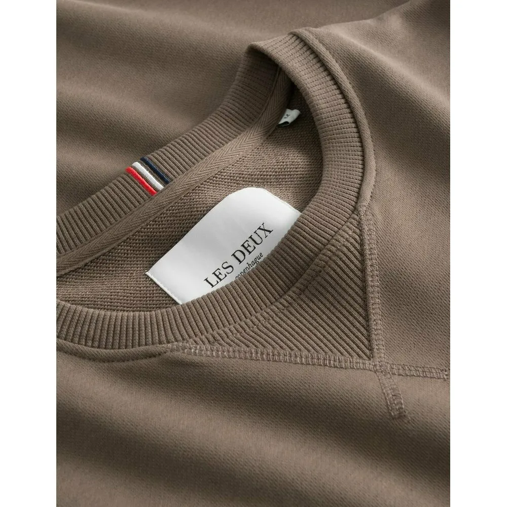Round Collar Long Sleeve Sweater