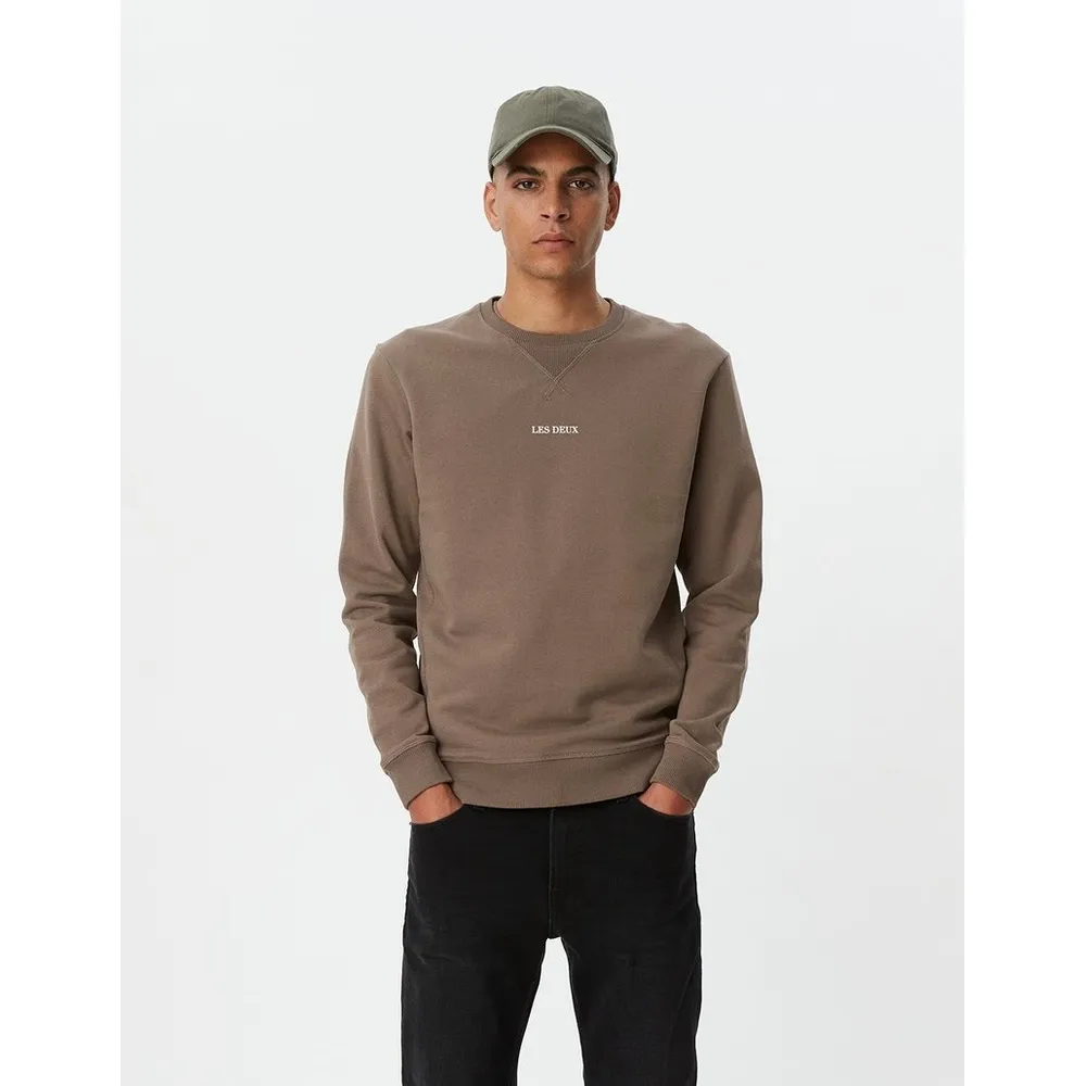 Round Collar Long Sleeve Sweater