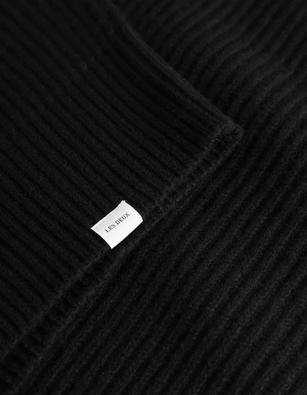 Long-Sleeved Wool Sweater