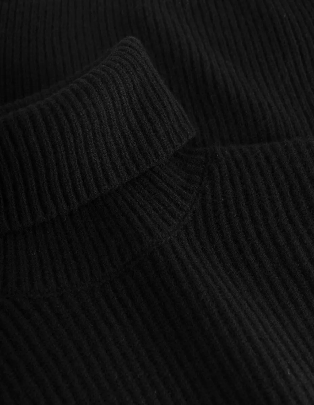Long-Sleeved Wool Sweater